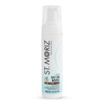 St Moriz Professional 1 Hour Fast Self Tanner Mousse, Light to Dark - Instant, Express Self Tanner Foam for a Golden, Natural Looking Fake Tan with Aloe Vera & Vitamin E - Vegan (6.76 fl oz)