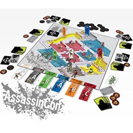 AssassinCon Board Game