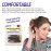 Good Hair Days Hair Pins - Plastic, U-shaped Magic Grip Hairpins, Strong Durable Pins For Fine, Thick & Long Hair, Hair Styling Accessories, Set of 10 (Black)