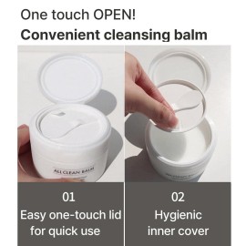 HEIMISH All Clean Balm - Cleansing Balm, Waterproof Makeup Remover, Face Cleanser, Oil Based Cleanser, Korean Skincare with Natural Aroma Oil, Vegan, For All Skin Types, 4.0fl.oz/120ml HEIMISH All Clean Balm - Cleansing Balm, Waterproof Makeup Remover, Face Cleanser, Oil Based Cleanser, Korean Skincare with Natural Aroma Oil, Vegan, For All Skin Types, 4.0fl.oz/120ml