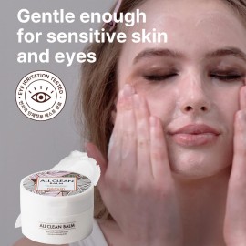 HEIMISH All Clean Balm - Cleansing Balm, Waterproof Makeup Remover, Face Cleanser, Oil Based Cleanser, Korean Skincare with Natural Aroma Oil, Vegan, For All Skin Types, 4.0fl.oz/120ml HEIMISH All Clean Balm - Cleansing Balm, Waterproof Makeup Remover, Face Cleanser, Oil Based Cleanser, Korean Skincare with Natural Aroma Oil, Vegan, For All Skin Types, 4.0fl.oz/120ml