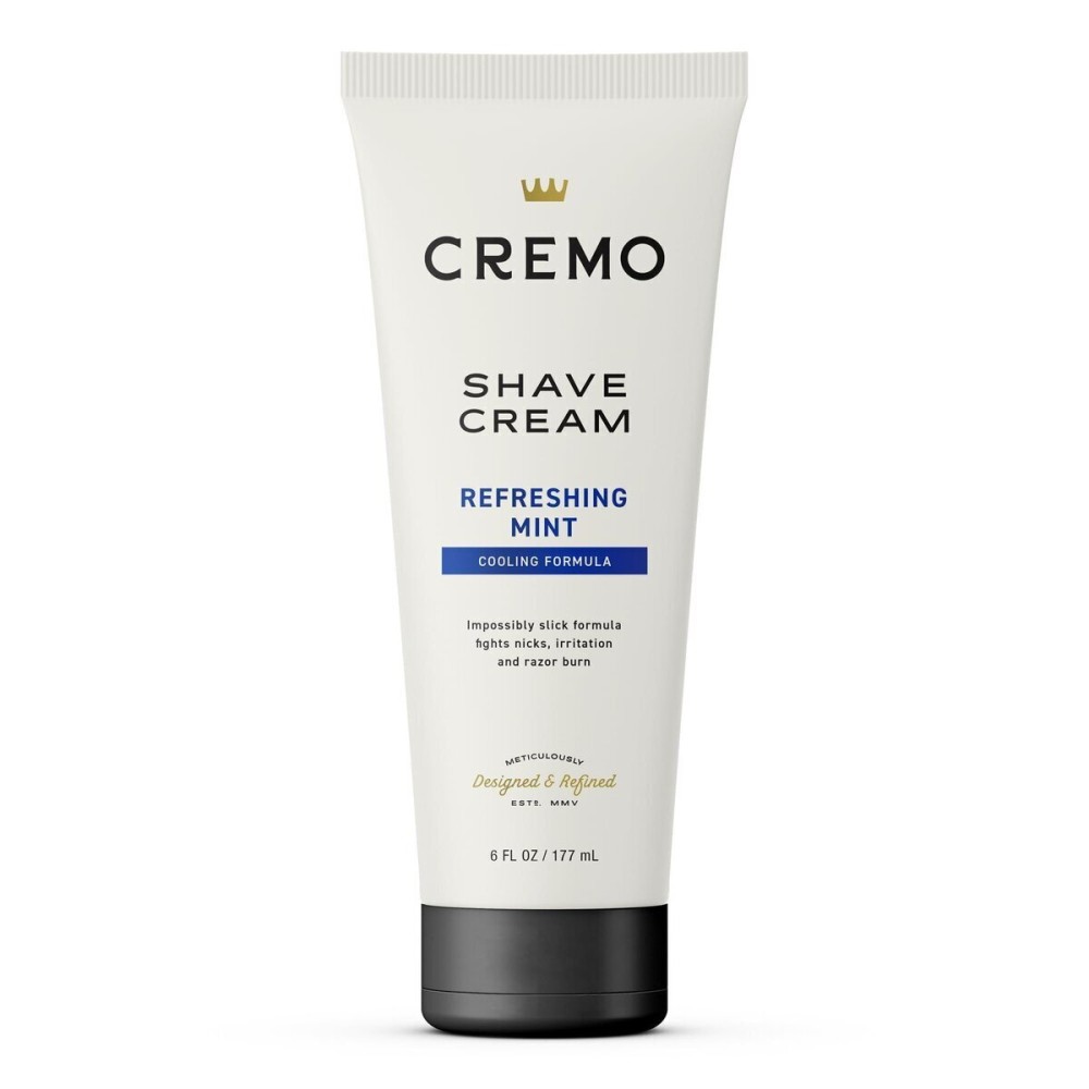 Cremo Shaving Cream, Barber Grade Cooling Shave Cream, Astonishingly Superior Ultra-Slick Shaving Cream for Men, Fights Nicks, Cuts and Razor Burn, 6 Fl Oz Cremo Shaving Cream, Barber Grade Cooling Shave Cream, Astonishingly Superior Ultra-Slick Shaving Cream for Men, Fights Nicks, Cuts and Razor Burn, 6 Fl Oz