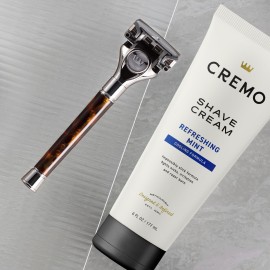 Cremo Shaving Cream, Barber Grade Cooling Shave Cream, Astonishingly Superior Ultra-Slick Shaving Cream for Men, Fights Nicks, Cuts and Razor Burn, 6 Fl Oz Cremo Shaving Cream, Barber Grade Cooling Shave Cream, Astonishingly Superior Ultra-Slick Shaving Cream for Men, Fights Nicks, Cuts and Razor Burn, 6 Fl Oz