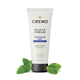 Cremo Shaving Cream, Barber Grade Cooling Shave Cream, Astonishingly Superior Ultra-Slick Shaving Cream for Men, Fights Nicks, Cuts and Razor Burn, 6 Fl Oz Cremo Shaving Cream, Barber Grade Cooling Shave Cream, Astonishingly Superior Ultra-Slick Shaving Cream for Men, Fights Nicks, Cuts and Razor Burn, 6 Fl Oz