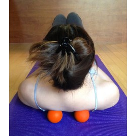 Kieba Massage Lacrosse Balls for Myofascial Release, Trigger Point Therapy, Muscle Knots, and Yoga Therapy. Set of 2 Firm Balls (2 Orange) Kieba Massage Lacrosse Balls for Myofascial Release, Trigger Point Therapy, Muscle Knots, and Yoga Therapy. Set of 2 Firm Balls (2 Orange)