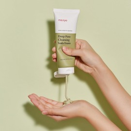 ma:nyo Vitamin C Soda Foam Cleanser | Deep Pore Cleansing Face Wash | Gentle and Non-Irritating | Korean Skincare for Men and Women, 5.0 fl oz (150ml) ma:nyo Vitamin C Soda Foam Cleanser | Deep Pore Cleansing Face Wash | Gentle and Non-Irritating | Korean Skincare for Men and Women, 5.0 fl oz (150ml)