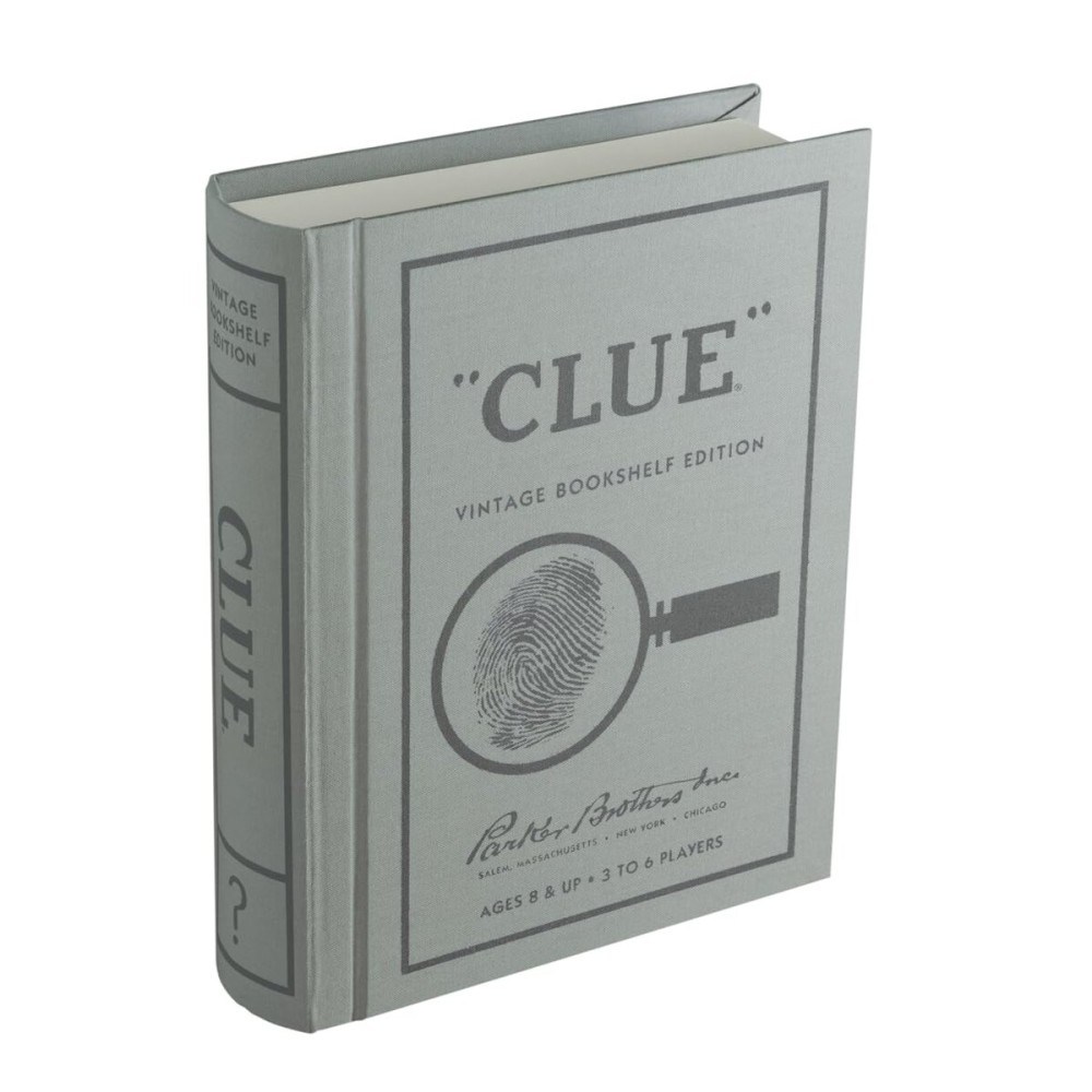WS Game Company Clue Vintage Bookshelf Edition WS Game Company Clue Vintage Bookshelf Edition