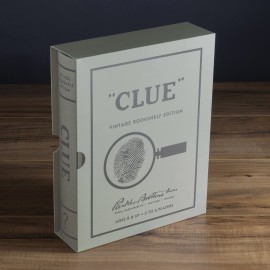 WS Game Company Clue Vintage Bookshelf Edition WS Game Company Clue Vintage Bookshelf Edition