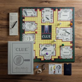 WS Game Company Clue Vintage Bookshelf Edition WS Game Company Clue Vintage Bookshelf Edition