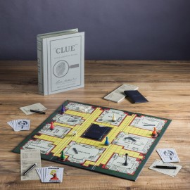 WS Game Company Clue Vintage Bookshelf Edition WS Game Company Clue Vintage Bookshelf Edition