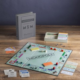 WS Game Company Monopoly Vintage Bookshelf Edition WS Game Company Monopoly Vintage Bookshelf Edition