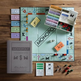 WS Game Company Monopoly Vintage Bookshelf Edition WS Game Company Monopoly Vintage Bookshelf Edition