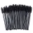 BTYMS 100 Pcs Disposable Eyelash Spoolies Brush Mascara Applicator Lash Wand Lashes Brush Eyebrow Spooly for Extension