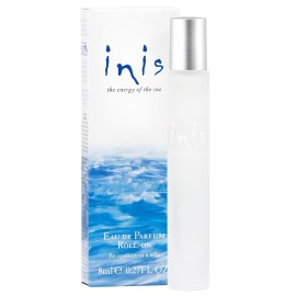 Inis the Energy of the Sea Roll On Perfume for Women and Men - Clean, Fresh, Ocean Eau de Parfum - 0.27 Fl Oz