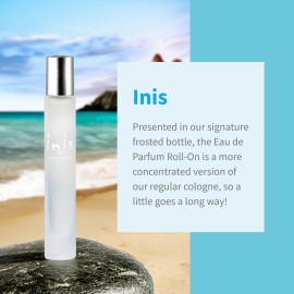 Inis the Energy of the Sea Roll On Perfume for Women and Men - Clean, Fresh, Ocean Eau de Parfum - 0.27 Fl Oz Inis the Energy of the Sea Roll On Perfume for Women and Men - Clean, Fresh, Ocean Eau de Parfum - 0.27 Fl Oz