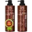 Moroccan Argan Oil Shampoo and Conditioner Set - Sulfate Free, Anti Frizz Hydrating Care for Women - Deep Moisturizing Treatment for Color, Keratin Treated, Curly, Damaged and Dry Hair