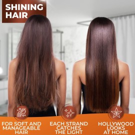 Moroccan Argan Oil Shampoo and Conditioner Set - Sulfate Free, Anti Frizz Hydrating Care for Women - Deep Moisturizing Treatment for Color, Keratin Treated, Curly, Damaged and Dry Hair Moroccan Argan Oil Shampoo and Conditioner Set - Sulfate Free, Anti Frizz Hydrating Care for Women - Deep Moisturizing Treatment for Color, Keratin Treated, Curly, Damaged and Dry Hair