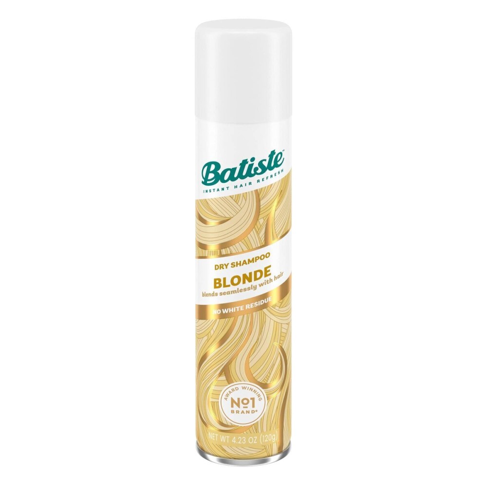 Batiste Dry Shampoo, Brilliant Blonde, 6.73 fl. oz. (Pack of 3) Batiste Dry Shampoo, Brilliant Blonde, 6.73 fl. oz. (Pack of 3)