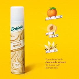 Batiste Dry Shampoo, Brilliant Blonde, 6.73 fl. oz. (Pack of 3) Batiste Dry Shampoo, Brilliant Blonde, 6.73 fl. oz. (Pack of 3)