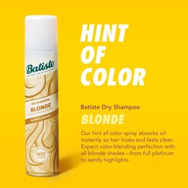Batiste Dry Shampoo, Brilliant Blonde, 6.73 fl. oz. (Pack of 3) Batiste Dry Shampoo, Brilliant Blonde, 6.73 fl. oz. (Pack of 3)