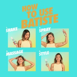 Batiste Dry Shampoo, Brilliant Blonde, 6.73 fl. oz. (Pack of 3) Batiste Dry Shampoo, Brilliant Blonde, 6.73 fl. oz. (Pack of 3)