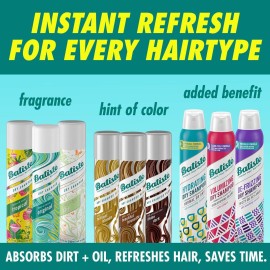 Batiste Dry Shampoo, Tropical Fragrance, 6.73 fl. oz. (Pack of 3) Batiste Dry Shampoo, Tropical Fragrance, 6.73 fl. oz. (Pack of 3)