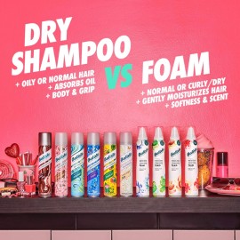 Batiste Dry Shampoo, Tropical Fragrance, 6.73 fl. oz. (Pack of 3) Batiste Dry Shampoo, Tropical Fragrance, 6.73 fl. oz. (Pack of 3)