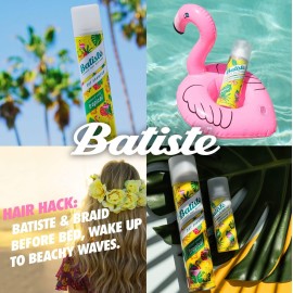 Batiste Dry Shampoo, Tropical Fragrance, 6.73 fl. oz. (Pack of 3) Batiste Dry Shampoo, Tropical Fragrance, 6.73 fl. oz. (Pack of 3)