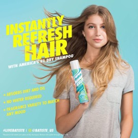 Batiste Dry Shampoo, Tropical Fragrance, 6.73 fl. oz. (Pack of 3) Batiste Dry Shampoo, Tropical Fragrance, 6.73 fl. oz. (Pack of 3)