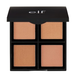 e.l.f. Bronzer Palette, 83319 Bronzed Beauty, 0.43 ounce