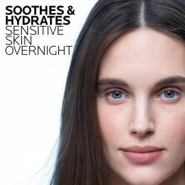 La Roche-Posay Toleriane Dermallergo Night Cream for Face, Intense Soothing Moisturizer with Vitamin E, Allergy Tested, for Sensitive Skin, Formerly Toleriane Ultra Night La Roche-Posay Toleriane Dermallergo Night Cream for Face, Intense Soothing Moisturizer with Vitamin E, Allergy Tested, for Sensitive Skin, Formerly Toleriane Ultra Night