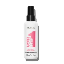 REVLON PROFESSIONAL UniqOne Hair Treatment, Moisturizing Leave-In Product, Repair For Dry and Damaged Hair, Promotes Healthy Hair, Lotus Flower Fragrance, 5.1 Fl Oz (Pack of 1) REVLON PROFESSIONAL UniqOne Hair Treatment, Moisturizing Leave-In Product, Repair For Dry and Damaged Hair, Promotes Healthy Hair, Lotus Flower Fragrance, 5.1 Fl Oz (Pack of 1)