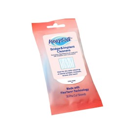 Proxysoft Dental Floss for Bridges and Implants 5 Packs - Floss Threaders for Bridges, Dental Implants, Braces with Extra-Thick Proxy Brush for Optimal Oral Hygiene -Teeth Bridge and Implant Cleaners Proxysoft Dental Floss for Bridges and Implants 5 Packs - Floss Threaders for Bridges, Dental Implants, Braces with Extra-Thick Proxy Brush for Optimal Oral Hygiene -Teeth Bridge and Implant Cleaners