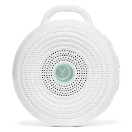 Yogasleep Rohm Portable White Noise Sound Machine, 3 Soothing Natural Sounds with Volume Control, Sleep Therapy For Adults, Kids & Baby, Noise Cancelling for Office Privacy & Meditation, Registry Gift
