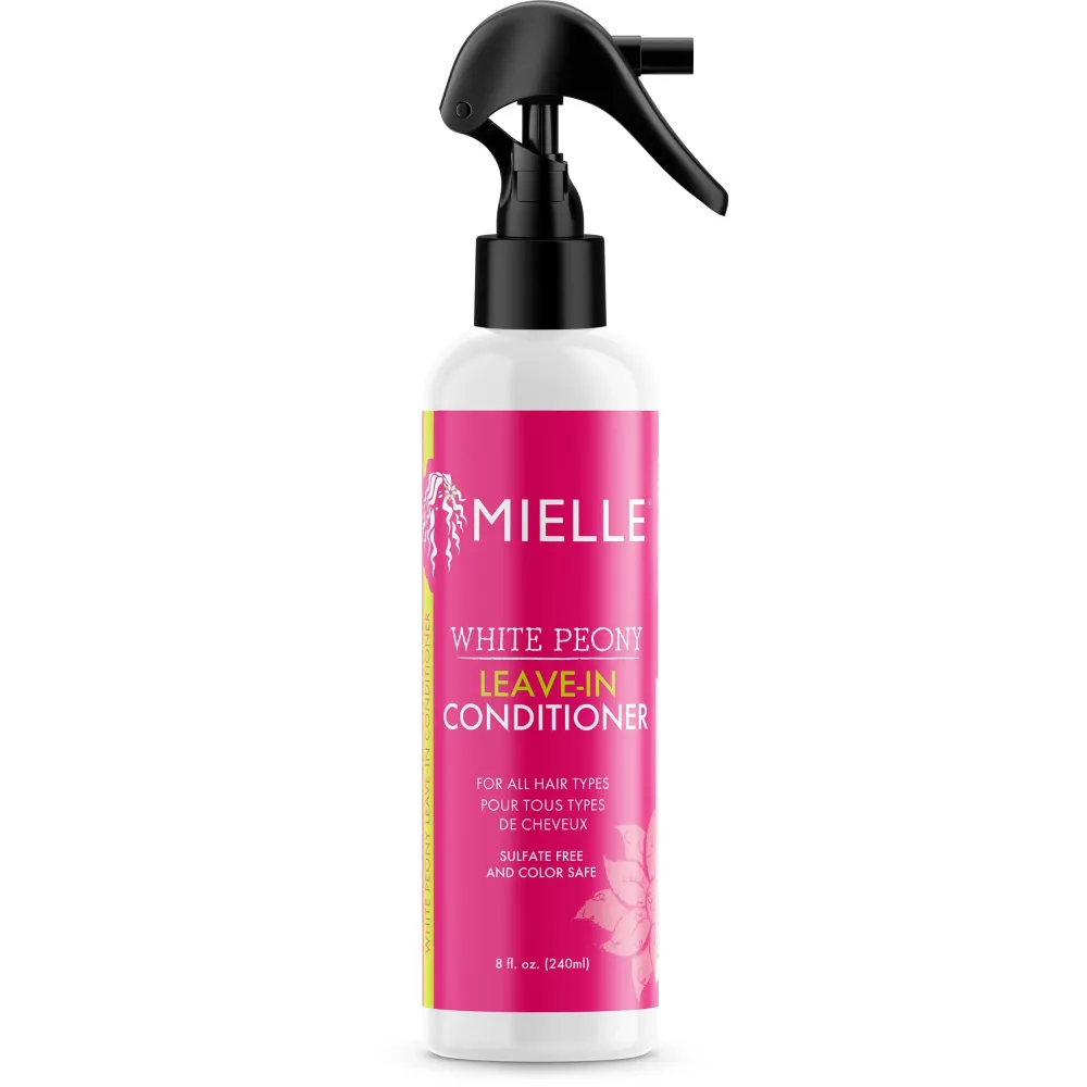 Mielle Organics White Peony Sulfate-Free Leave-In Conditioner, Color Safe, 8 Ounces Mielle Organics White Peony Sulfate-Free Leave-In Conditioner, Color Safe, 8 Ounces