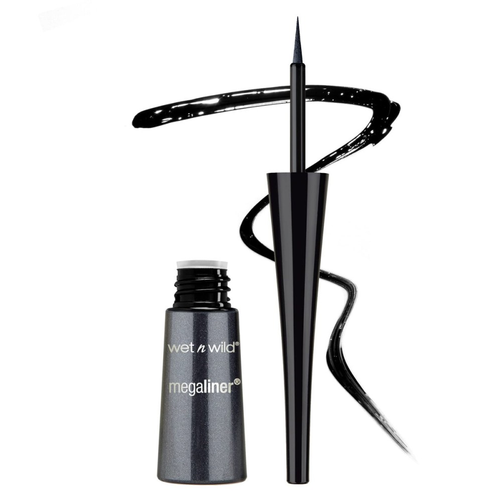 wet n wild MegaLiner Liquid Eyeliner - Black wet n wild MegaLiner Liquid Eyeliner - Black