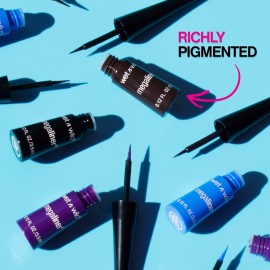 wet n wild MegaLiner Liquid Eyeliner - Black wet n wild MegaLiner Liquid Eyeliner - Black