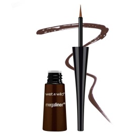 wet n wild MegaLiner Liquid Eyeliner - Dark Brown wet n wild MegaLiner Liquid Eyeliner - Dark Brown