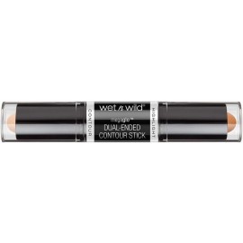 wet n wild MegaGlo Dual-Ended Contour Stick, Light Medium, Cruelty-Free wet n wild MegaGlo Dual-Ended Contour Stick, Light Medium, Cruelty-Free