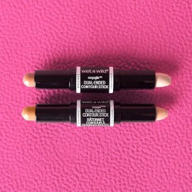 wet n wild MegaGlo Dual-Ended Contour Stick, Light Medium, Cruelty-Free wet n wild MegaGlo Dual-Ended Contour Stick, Light Medium, Cruelty-Free
