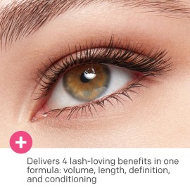 Almay Mascara, Volume, Length, Definition & Conditioning, Multi-Benefit Eye Makeup, Hypoallergenic and-Fragrance Free, 501 Blackest Black,0.24 Fl Oz (Pack of 1) Almay Mascara, Volume, Length, Definition & Conditioning, Multi-Benefit Eye Makeup, Hypoallergenic and-Fragrance Free, 501 Blackest Black,0.24 Fl Oz (Pack of 1)