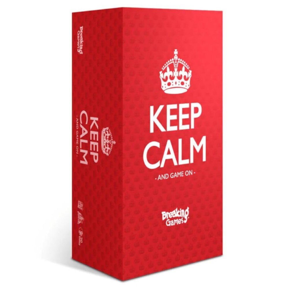 Keep Calm - Hilarious Party Game for Friends and Family - Ideal for Game Night - Ages 17+, 3-8 Players