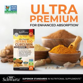 Turmeric Curcumin with Black Pepper Extract 1500mg - High Absorption Ultra Potent Turmeric Supplement with 95% Curcuminoids and BioPerine - Non GMO Tumeric Capsules for Joint Support - 90 Capsules Turmeric Curcumin with Black Pepper Extract 1500mg - High Absorption Ultra Potent Turmeric Supplement with 95% Curcuminoids and BioPerine - Non GMO Tumeric Capsules for Joint Support - 90 Capsules