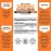Turmeric Curcumin with Black Pepper Extract 1500mg - High Absorption Ultra Potent Turmeric Supplement with 95% Curcuminoids and BioPerine - Non GMO Tumeric Capsules for Joint Support - 90 Capsules