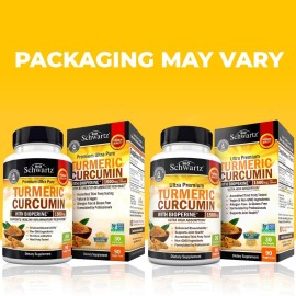 Turmeric Curcumin with Black Pepper Extract 1500mg - High Absorption Ultra Potent Turmeric Supplement with 95% Curcuminoids and BioPerine - Non GMO Tumeric Capsules for Joint Support - 90 Capsules Turmeric Curcumin with Black Pepper Extract 1500mg - High Absorption Ultra Potent Turmeric Supplement with 95% Curcuminoids and BioPerine - Non GMO Tumeric Capsules for Joint Support - 90 Capsules