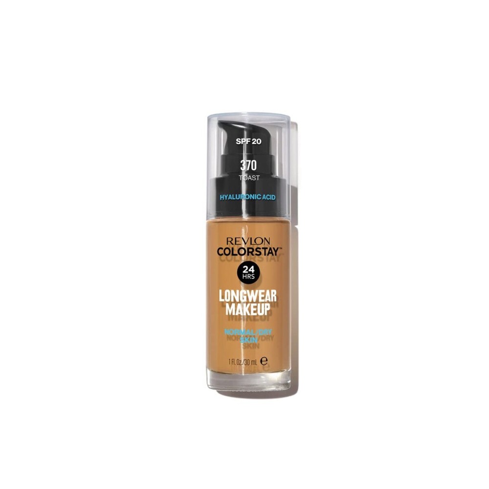 Revlon Colorstay SPF 20 Makeup Foundation for Normal/Dry Skin, Toast, 1 Ounce Revlon Colorstay SPF 20 Makeup Foundation for Normal/Dry Skin, Toast, 1 Ounce
