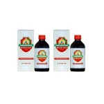Breathe Eazy Syrup by Pankajakasthuri Herbals - 400ml (200ml x 2)
