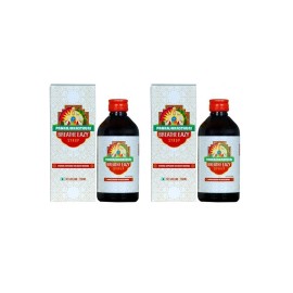 Breathe Eazy Syrup by Pankajakasthuri Herbals - 400ml (200ml x 2) Breathe Eazy Syrup by Pankajakasthuri Herbals - 400ml (200ml x 2)