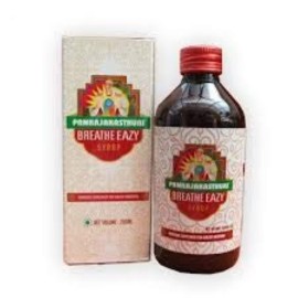 Breathe Eazy Syrup by Pankajakasthuri Herbals - 400ml (200ml x 2) Breathe Eazy Syrup by Pankajakasthuri Herbals - 400ml (200ml x 2)