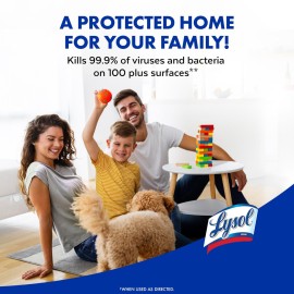 Lysol Disinfectant Spray, Household Essential Cleaning Supplies, Multi-Purpose Room Spray, Antibacterial Sanitizer Spray, Upholstery Deodorizer, Home and Bathroom, Crisp Linen,19 Fl Oz (Pack of 2) Lysol Disinfectant Spray, Household Essential Cleaning Supplies, Multi-Purpose Room Spray, Antibacterial Sanitizer Spray, Upholstery Deodorizer, Home and Bathroom, Crisp Linen,19 Fl Oz (Pack of 2)